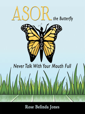 cover image of Asor the Butterfly